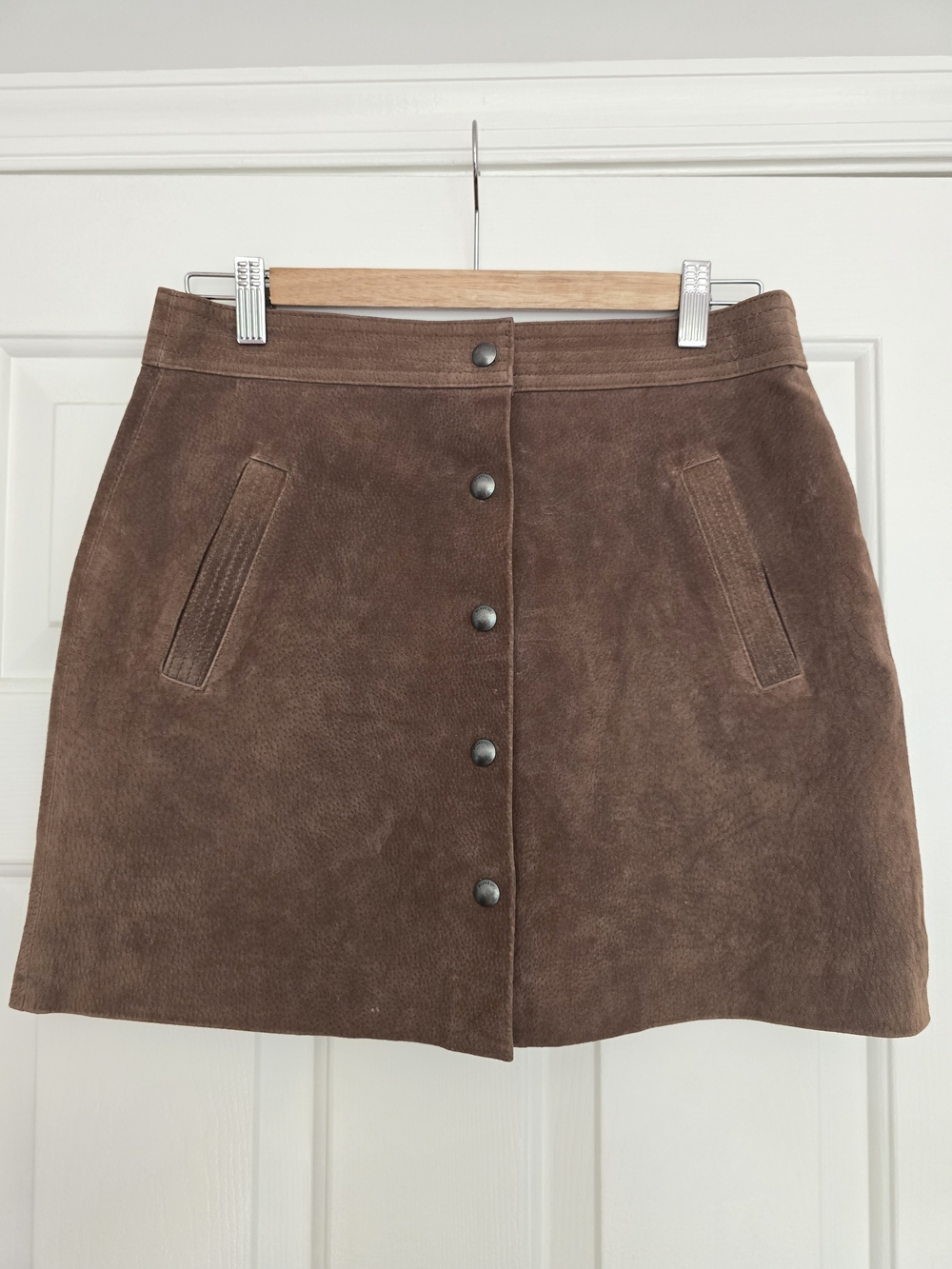 BlankNYC Suede Mini Skirt. Size 28